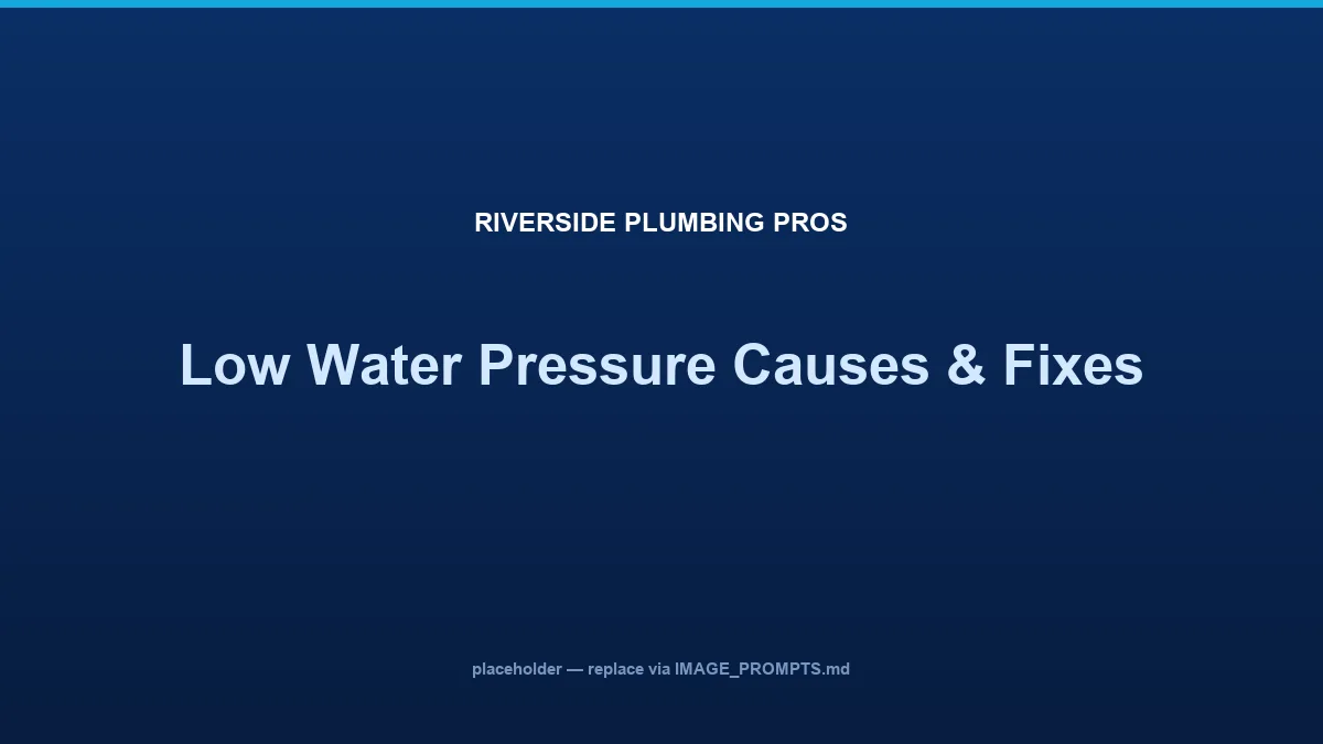 A weak trickle of water from a bathroom faucet caused by low pressure
