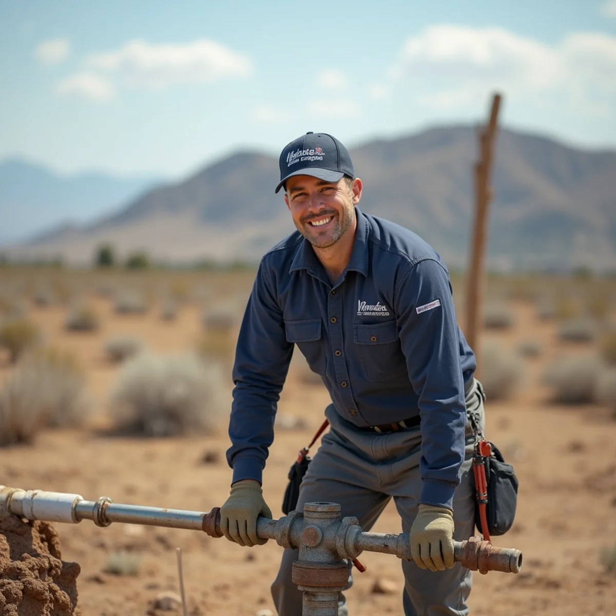 Licensed plumber serving Adelanto, CA