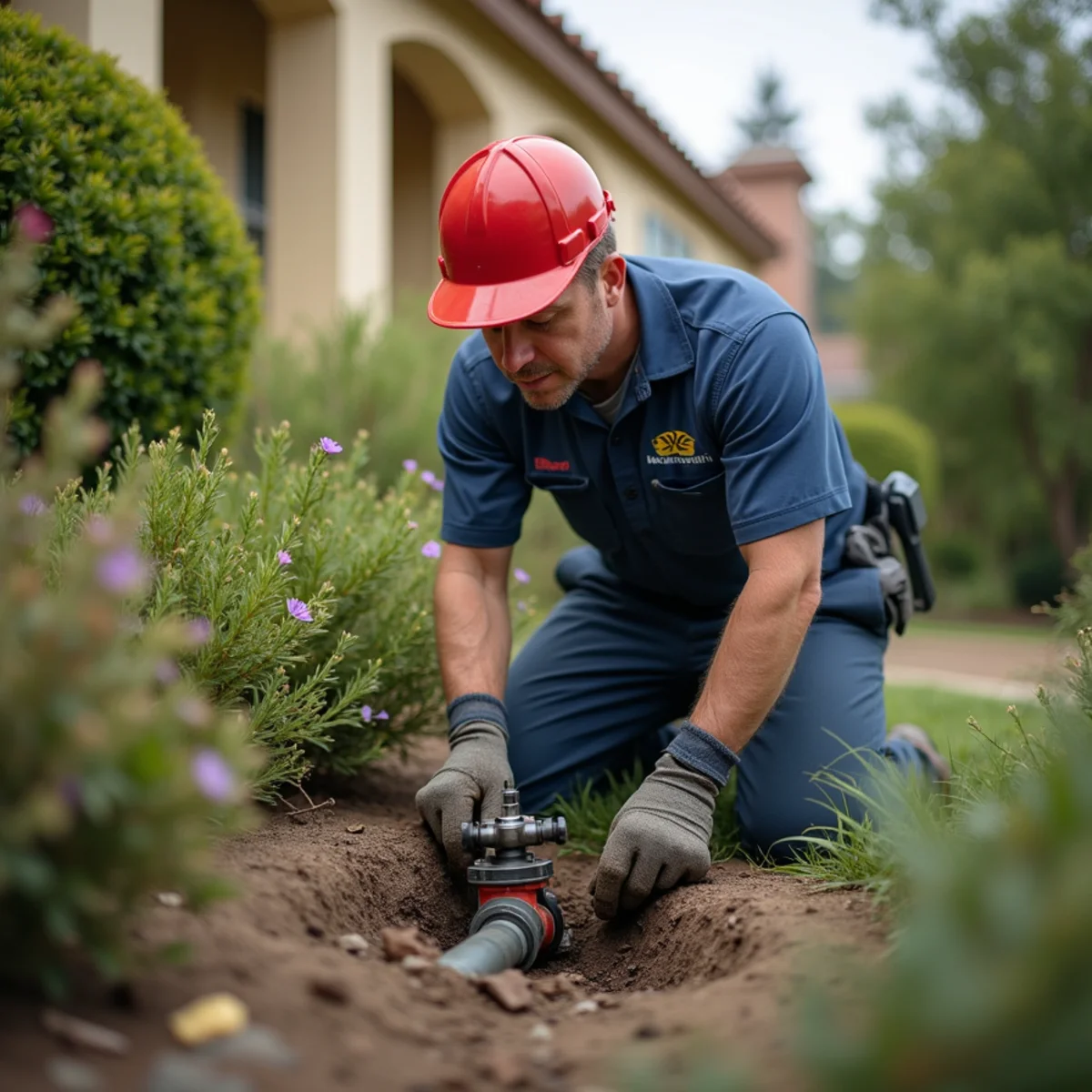 Licensed plumber serving Anaheim, CA