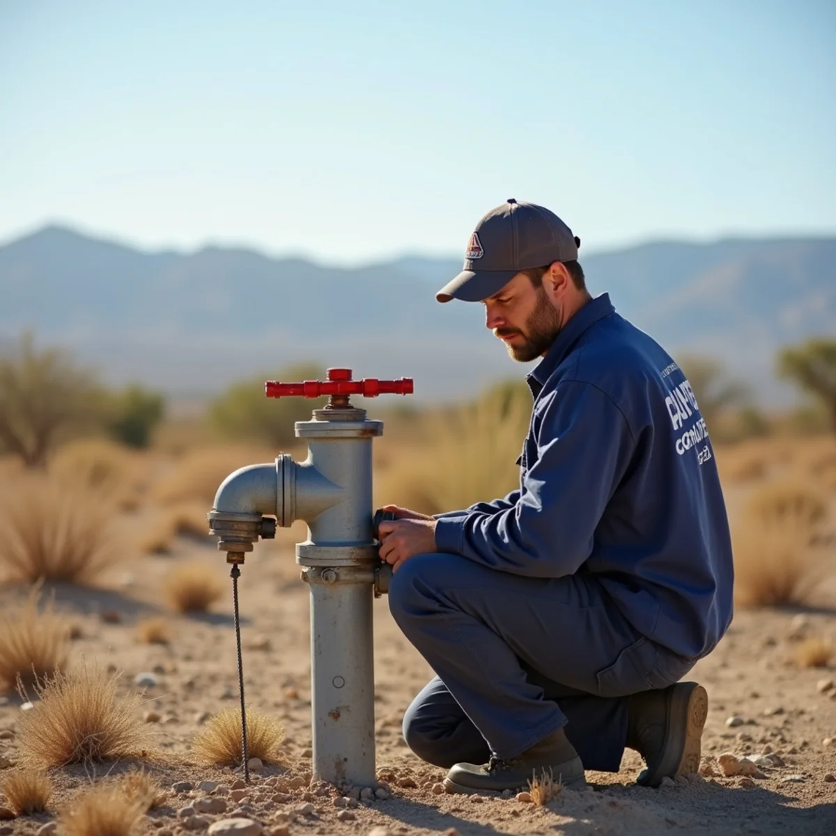 Licensed plumber serving Apple Valley, CA