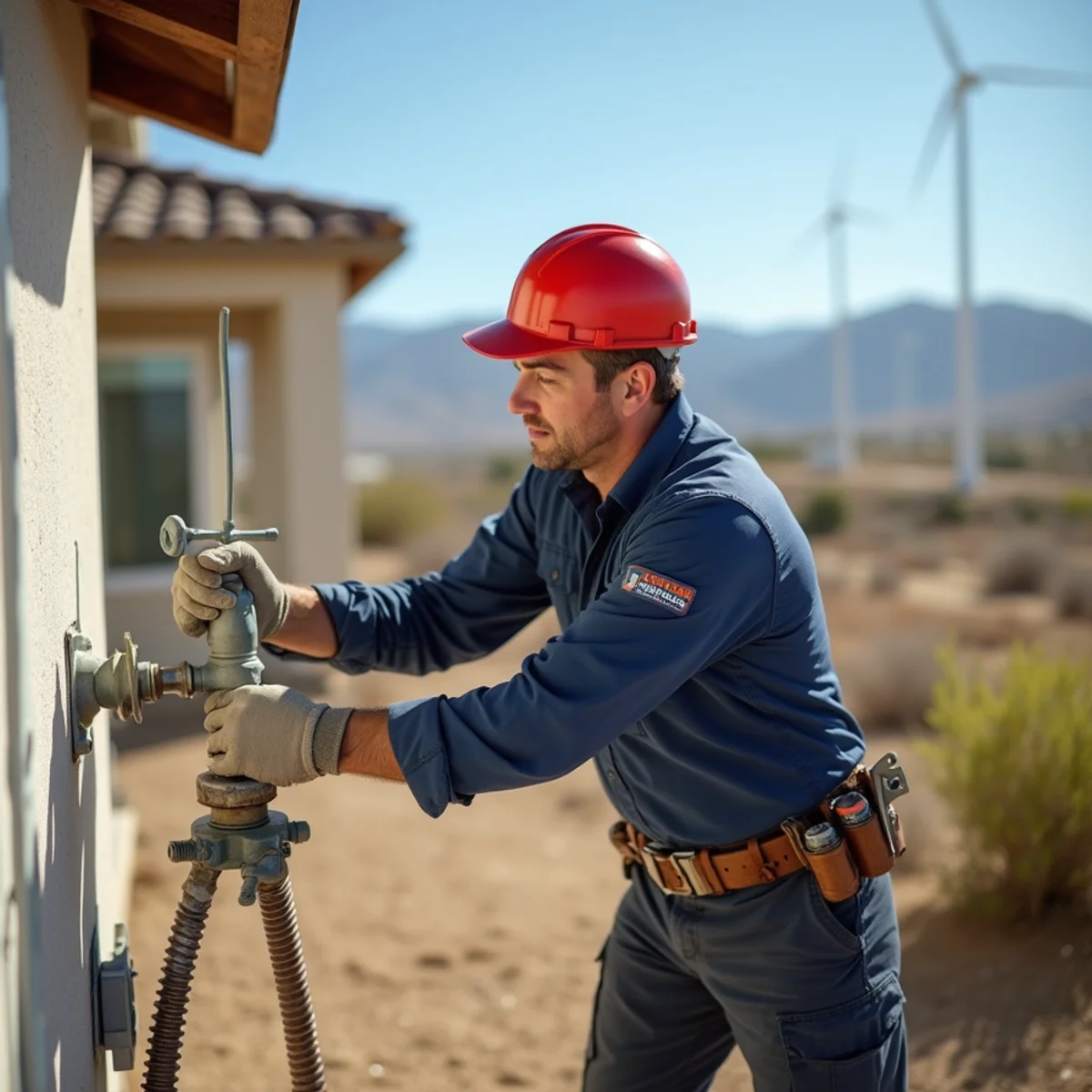 Licensed plumber serving Banning, CA
