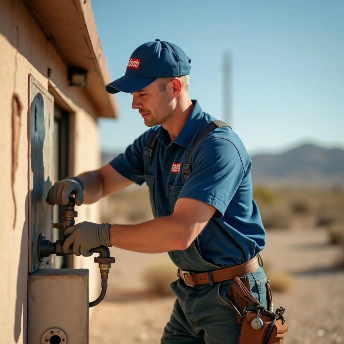 Licensed plumber serving Barstow, CA