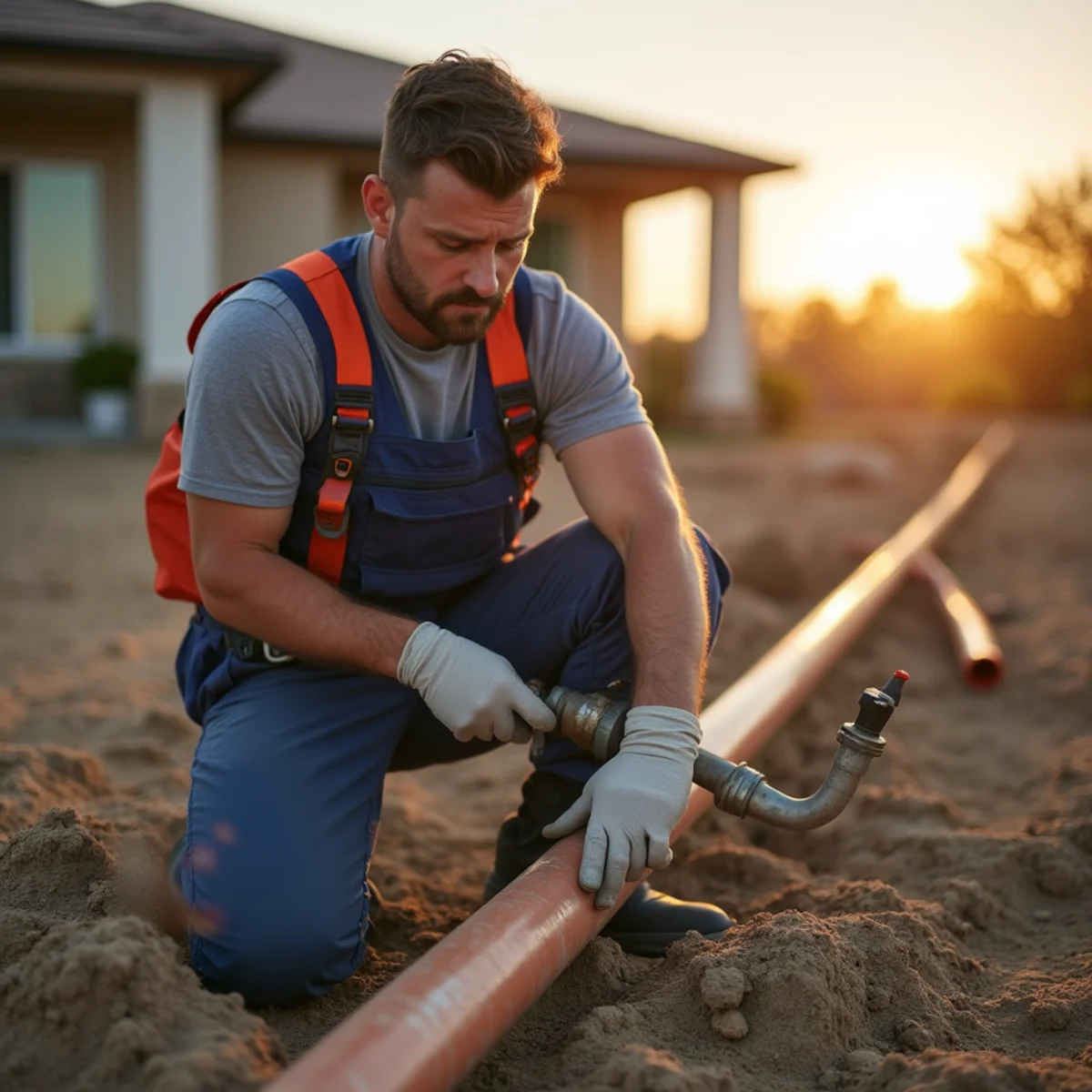 Licensed plumber serving Bloomington, CA