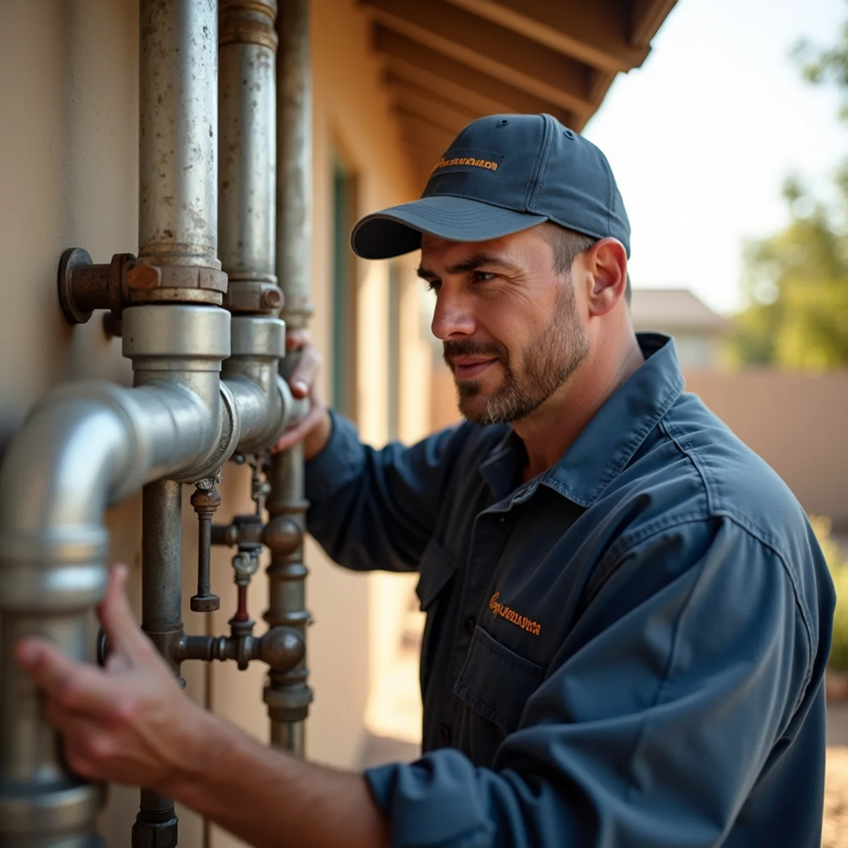 Licensed plumber serving Blythe, CA