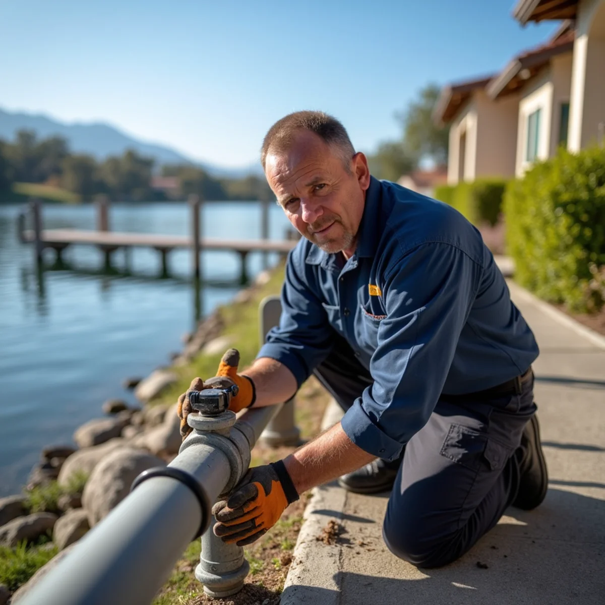 Licensed plumber serving Canyon Lake, CA