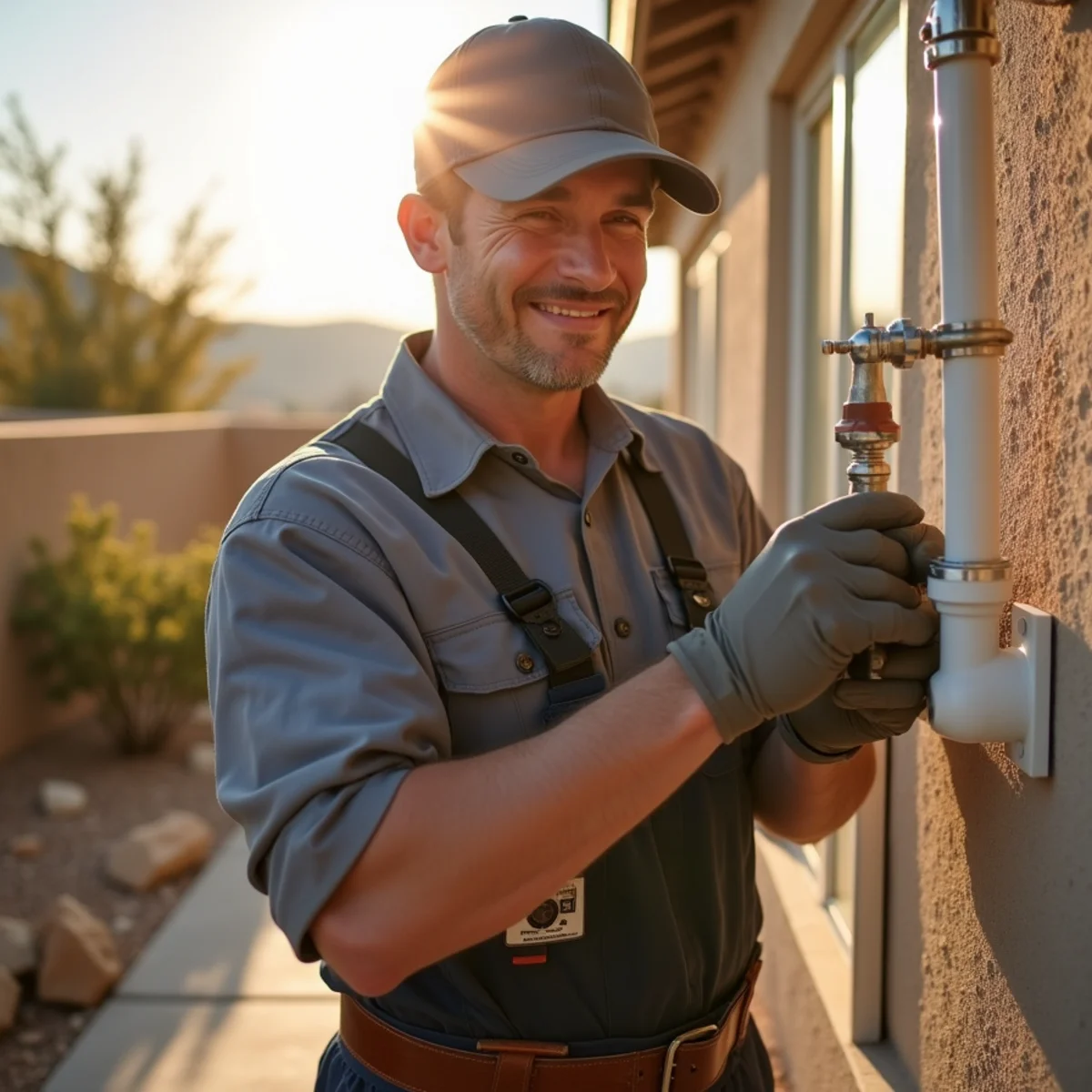Licensed plumber serving Cathedral City, CA
