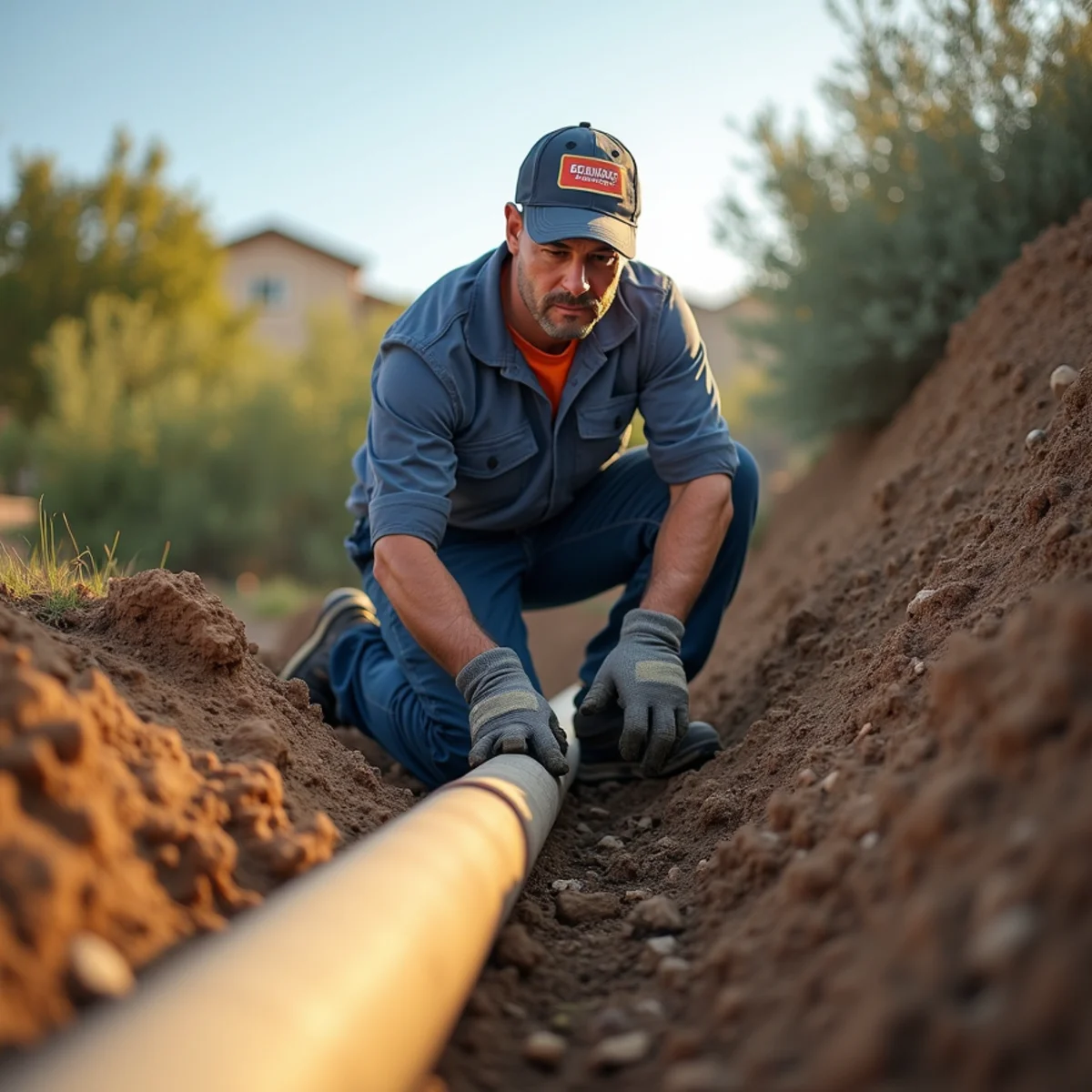 Licensed plumber serving Chino Hills, CA