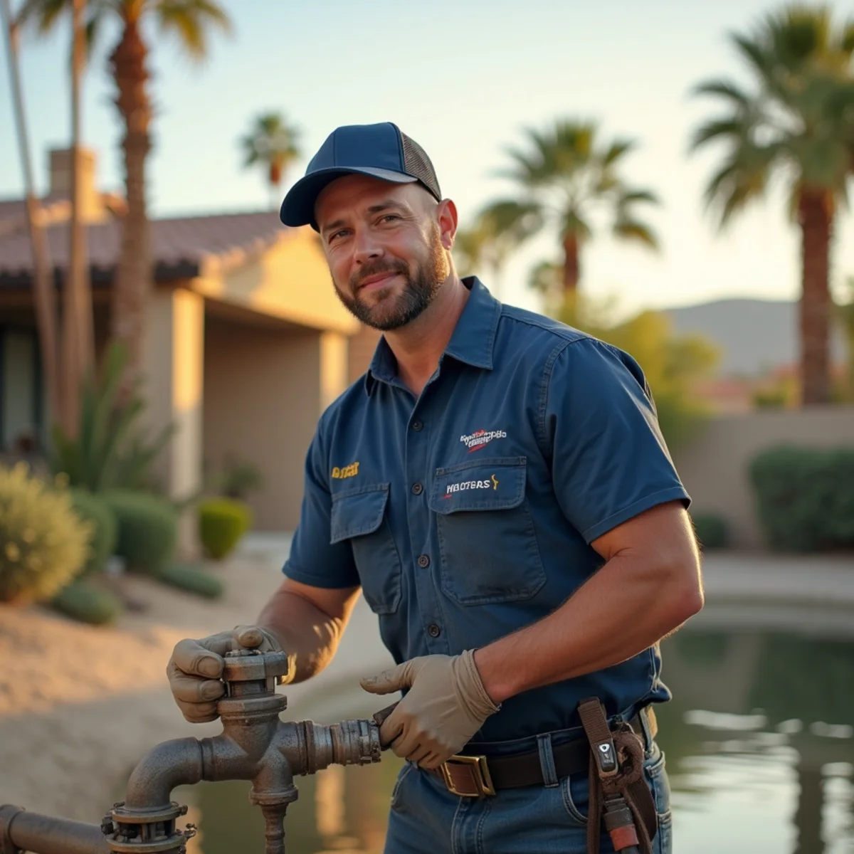 Licensed plumber serving Coachella, CA