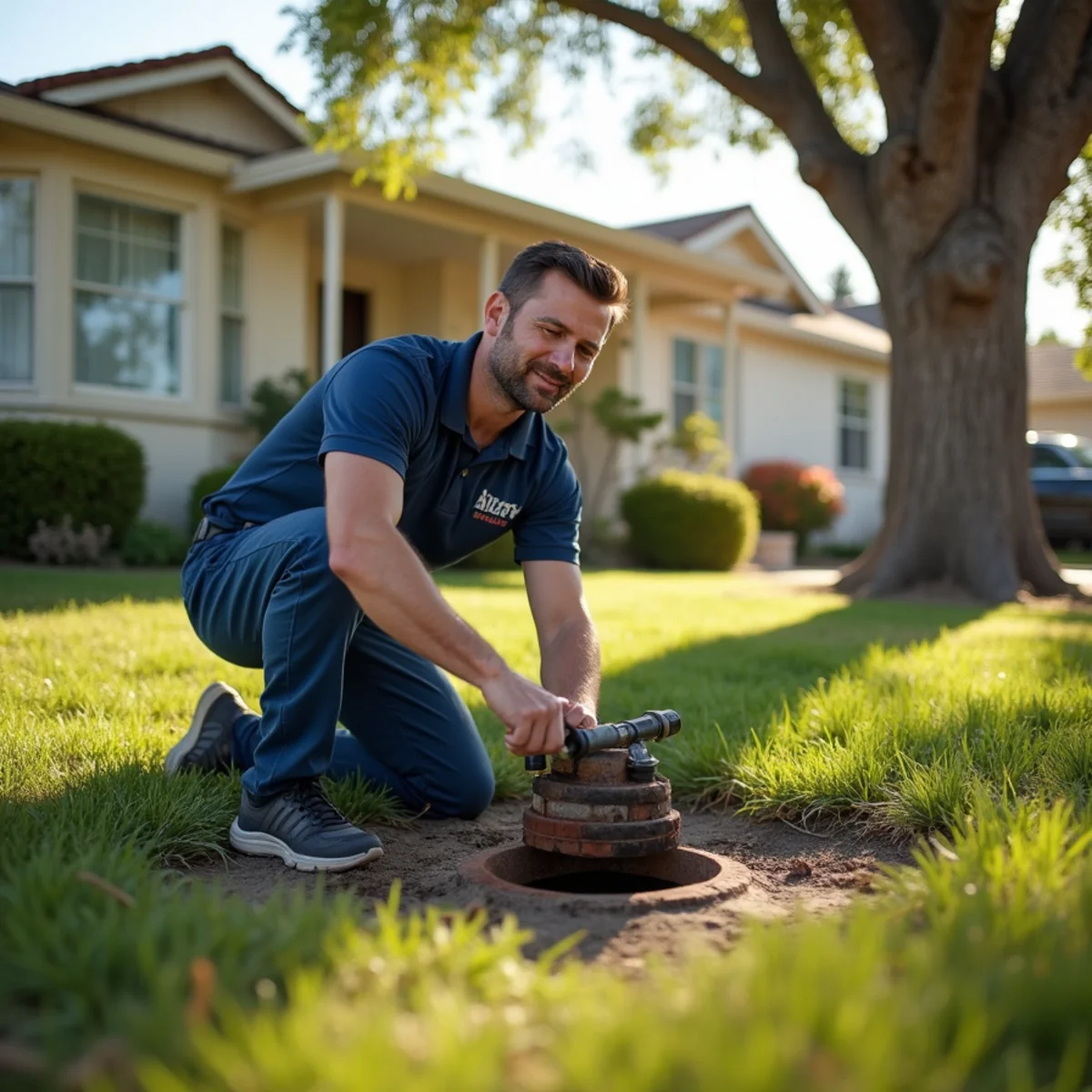 Licensed plumber serving Colton, CA