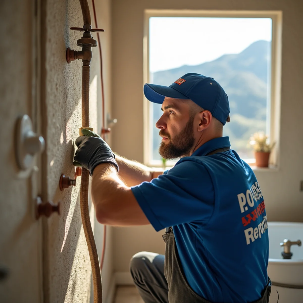Licensed plumber serving Desert Hot Springs, CA