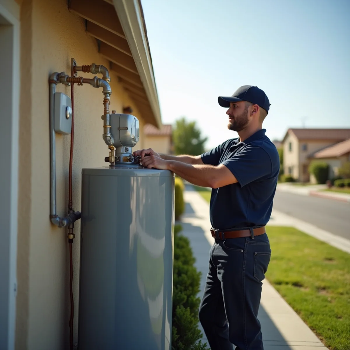 Licensed plumber serving Fontana, CA
