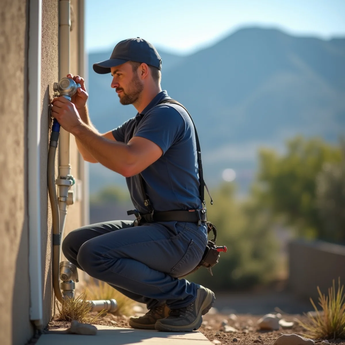 Licensed plumber serving Grand Terrace, CA