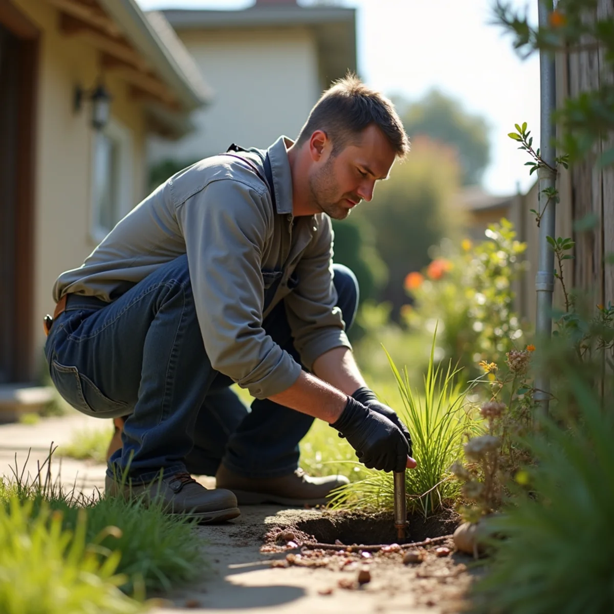 Licensed plumber serving Home Gardens, CA