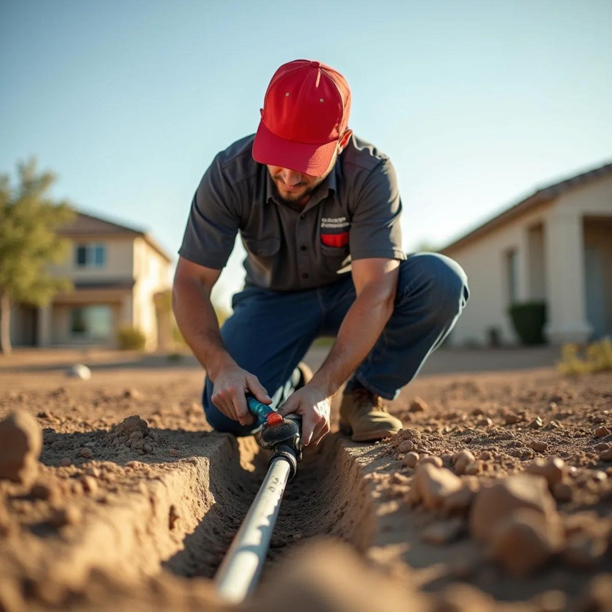 Licensed plumber serving Indio, CA