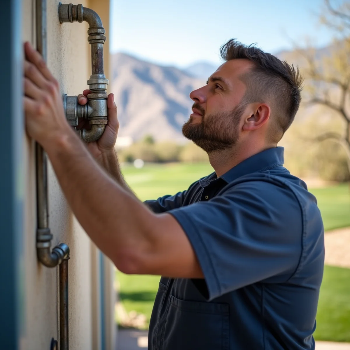 Licensed plumber serving La Quinta, CA