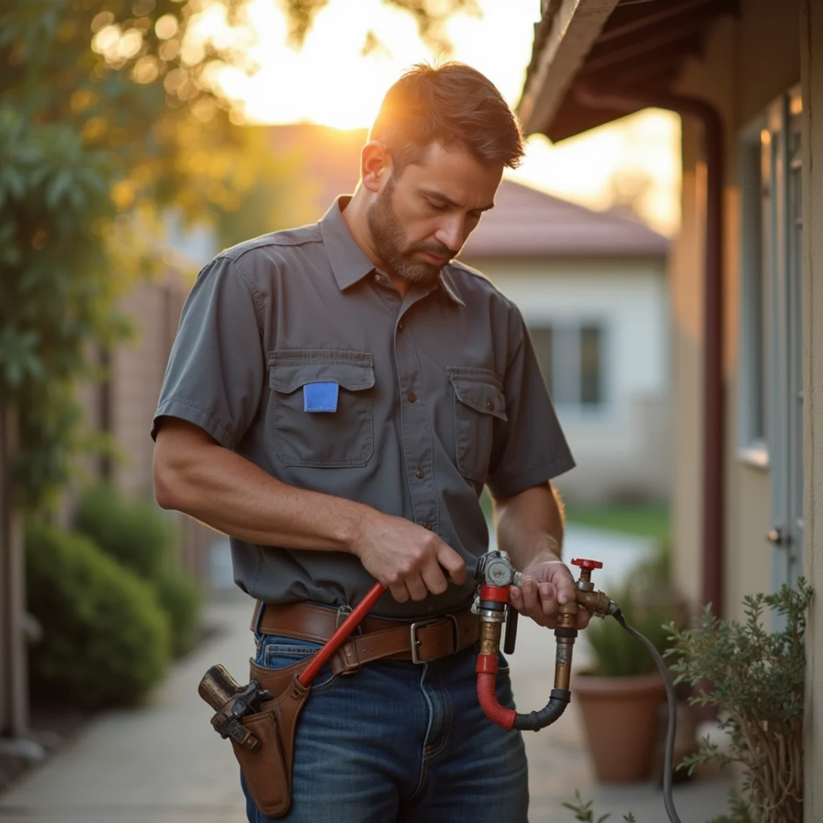 Licensed plumber serving La Verne, CA
