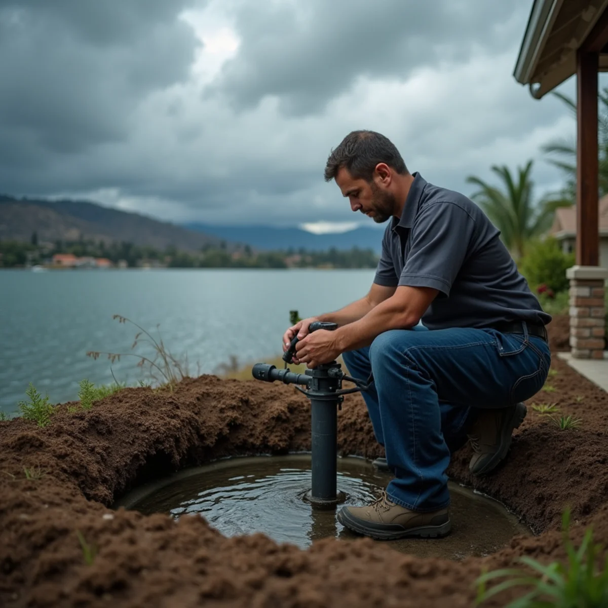 Licensed plumber serving Lake Elsinore, CA