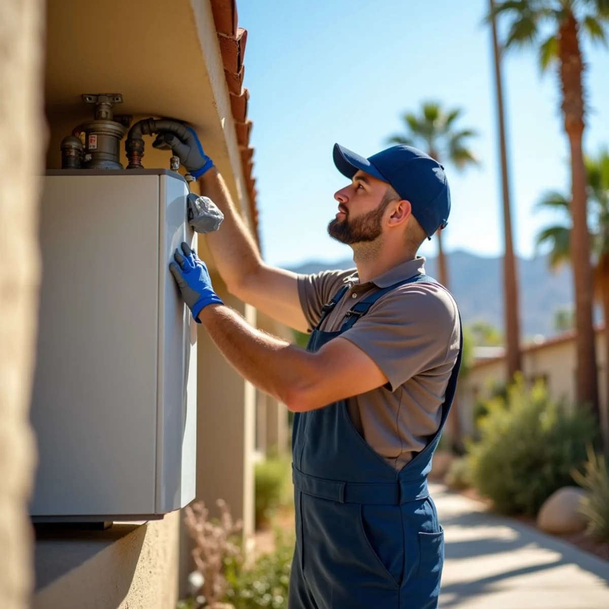 Licensed plumber serving Palm Springs, CA