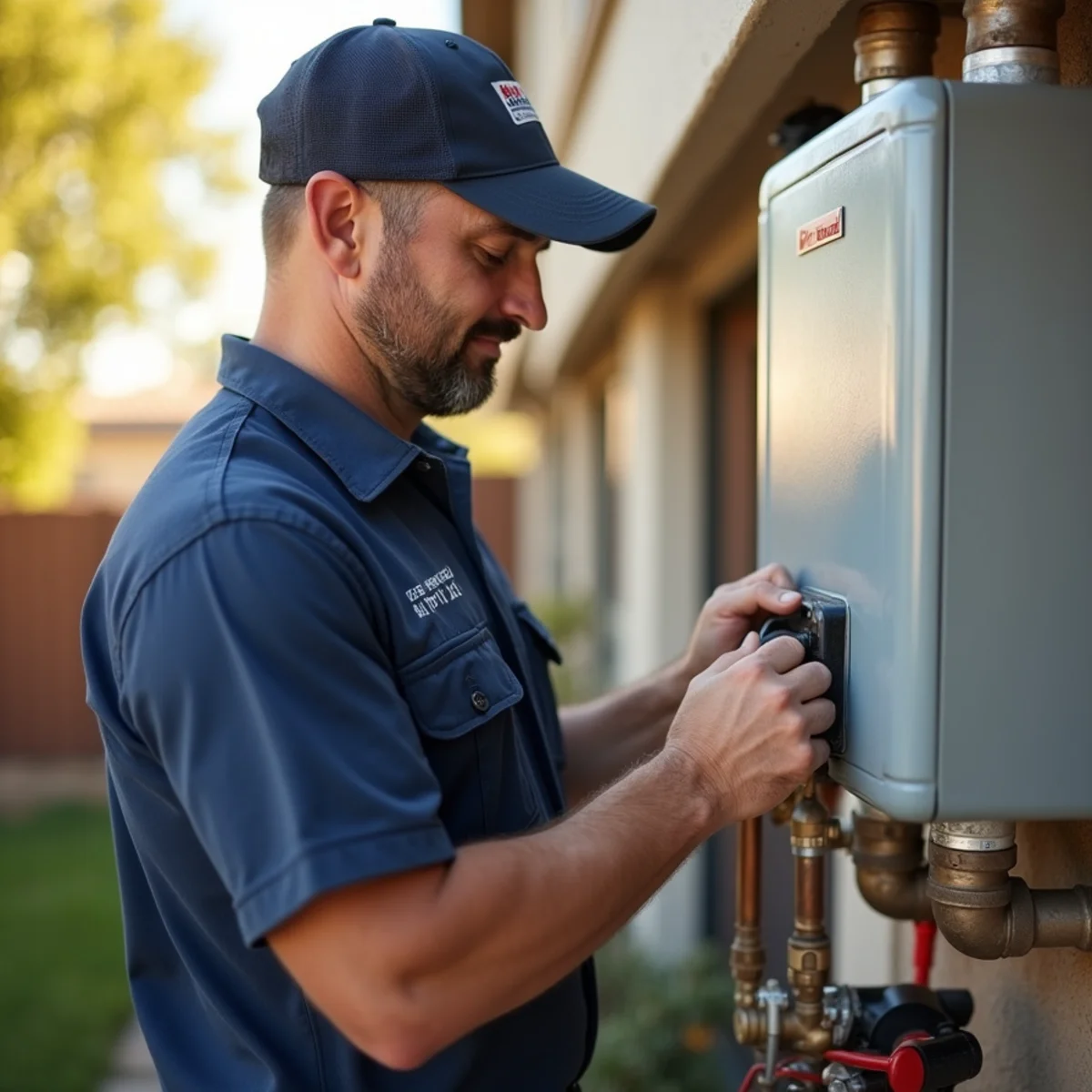 Licensed plumber serving Perris, CA