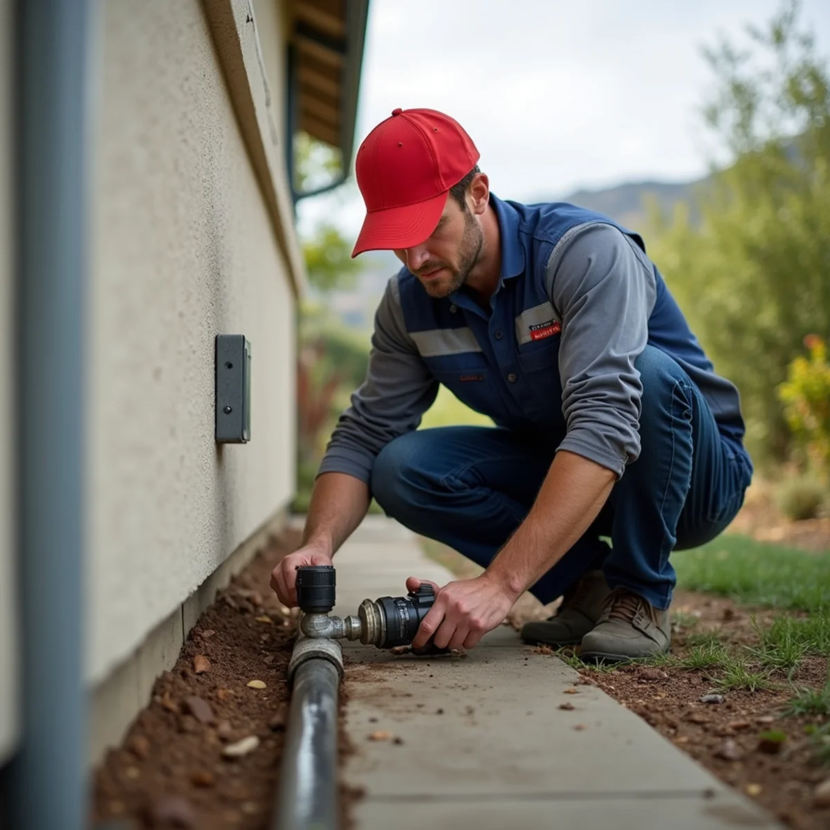 Licensed plumber serving Rancho Cucamonga, CA