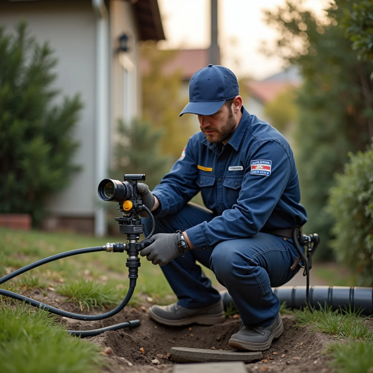 Licensed plumber serving San Bernardino, CA