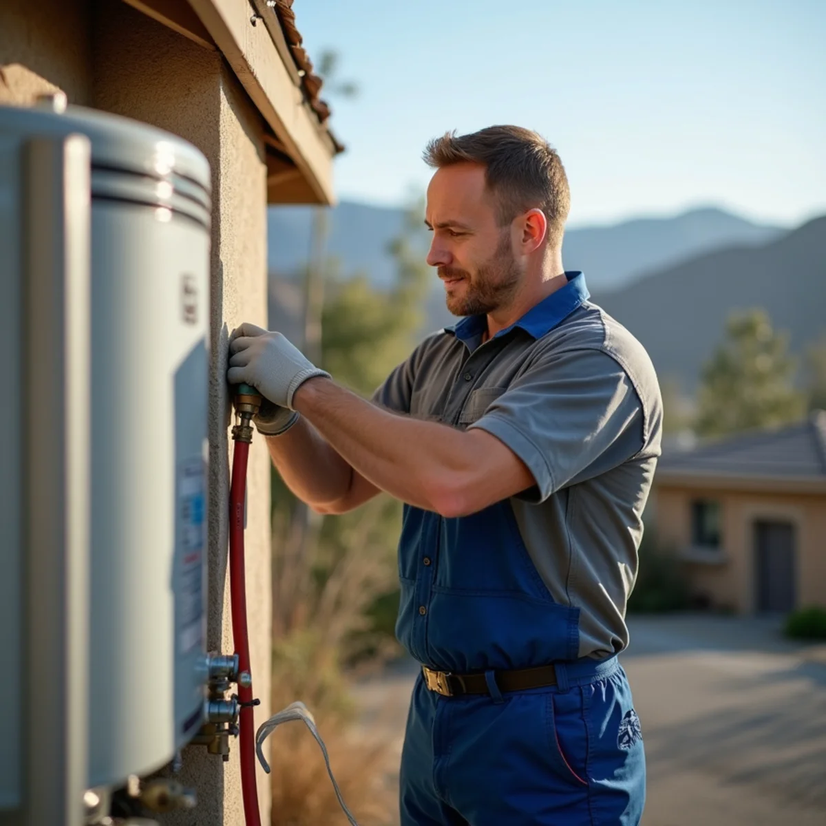 Licensed plumber serving San Jacinto, CA