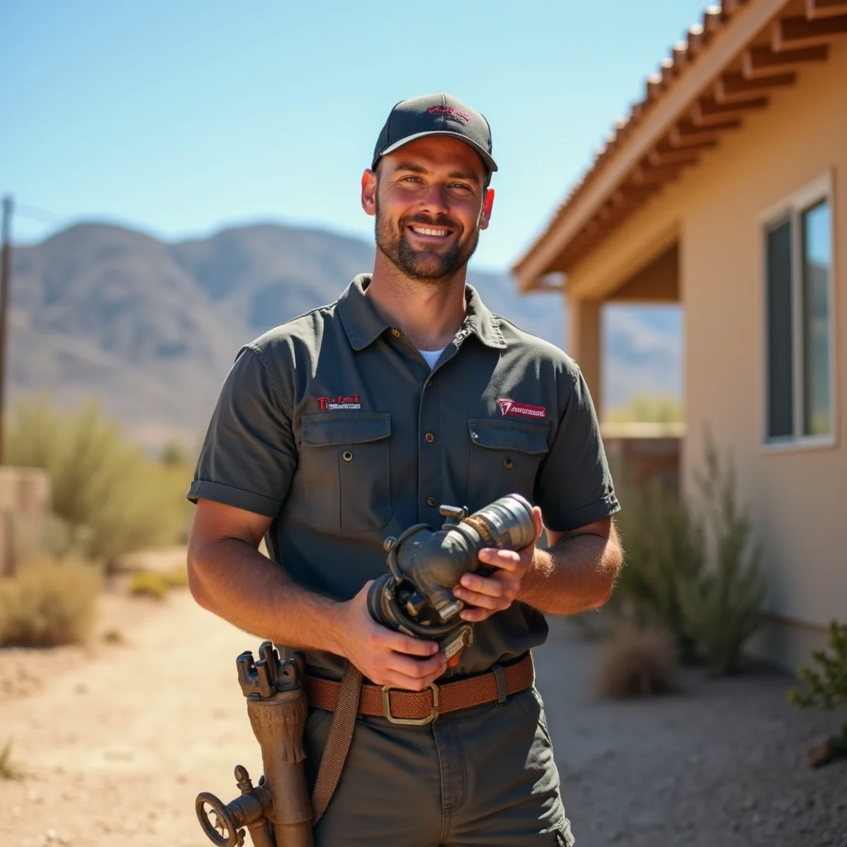 Licensed plumber serving Twentynine Palms, CA