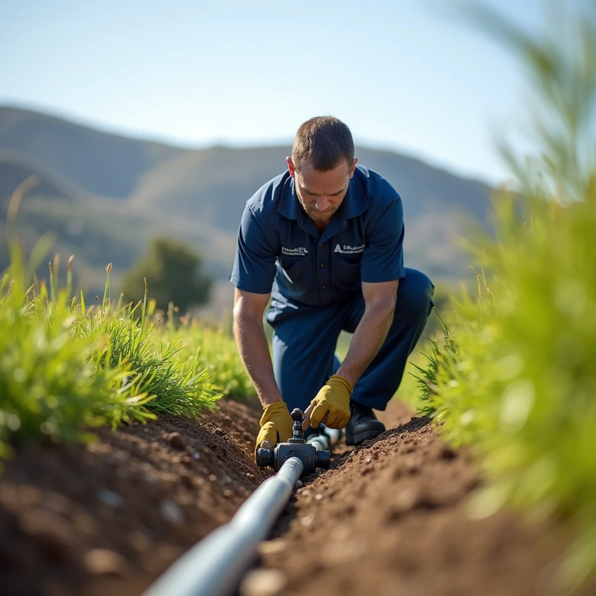 Licensed plumber serving Walnut, CA