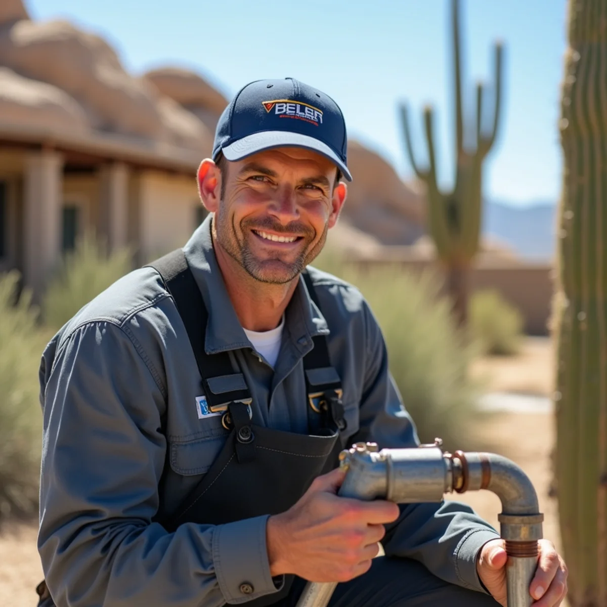 Licensed plumber serving Yucca Valley, CA