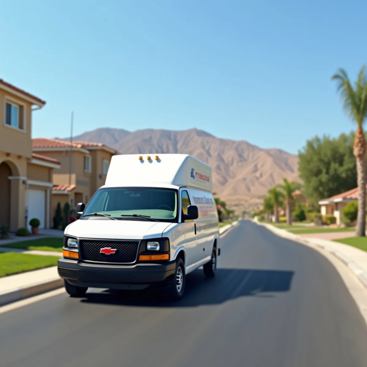 Map of the Inland Empire service area for Riverside Plumbing Pros